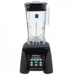 Waring MX1500XTS Xtreme 3 1/2 hp Commercial Blender with Programmable Keypad, LCD Screen, Adjustable Speed, and 64 oz. Stainless Steel Container - 120V