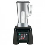 Waring MX1500XTS Xtreme 3 1/2 hp Commercial Blender with Programmable Keypad, LCD Screen, Adjustable Speed, and 64 oz. Stainless Steel Container - 120V