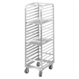 Channel AXD1815 15 Pan End Load Bun / Sheet Pan Rack - Assembled Channel AXD1815 15 Pan End Load Bun / Sheet Pan Rack - Assembled