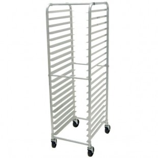 Advance Tabco PR18-3K 18 Pan End Load Bun / Sheet Pan Rack - Unassembled