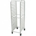 Advance Tabco PR18-3K 18 Pan End Load Bun / Sheet Pan Rack - Unassembled