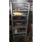 Advance Tabco PR18-3K 18 Pan End Load Bun / Sheet Pan Rack - Unassembled