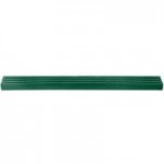 Cambro VBRUHD6519 Kentucky Green 6' Versa Ultra Food / Salad Bar with Storage and Heavy-Duty Casters