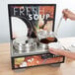 Vollrath 720202102 Tuscan Soup Merchandiser Base with Menu Board and 7 Qt. Accessory Pack - 120V, 1000W