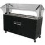 Advance Tabco B4-240-B-S-SB Enclosed Base Everyday Buffet Stainless Steel Four Pan Electric Hot Food Table with Stainless Steel Liners - Open Well - 208/240V Advance Tabco B4-240-B-S-SB Enclosed Base Everyday Buffet Stainless Steel Four Pan Electric Hot Food Table with Stainless Steel Liners - Open Well - 208/240V