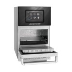Merrychef conneX12 Standard Power Stainless Steel Finish High-Speed Oven - 208-240V Merrychef conneX12 Standard Power Stainless Steel Finish High-Speed Oven - 208-240V