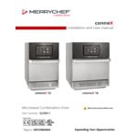 Merrychef conneX12 Standard Power Stainless Steel Finish High-Speed Oven - 208-240V Merrychef conneX12 Standard Power Stainless Steel Finish High-Speed Oven - 208-240V
