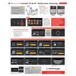 Merrychef conneX12 Standard Power Stainless Steel Finish High-Speed Oven - 208-240V Merrychef conneX12 Standard Power Stainless Steel Finish High-Speed Oven - 208-240V