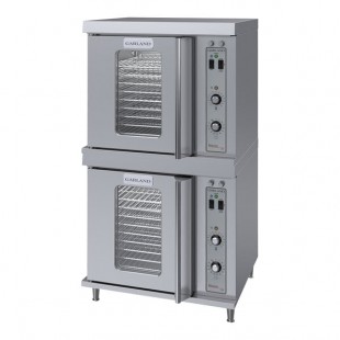 Garland MCO-E-25-C Double Deck Half Size Electric Convection Oven - 208V, 1 Phase, 11.2 kW