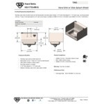 T&S HS-1715-4W-S 17 3/8