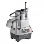 AvaMix Goliath DICE AFPC5SSDC Combination Food Processor with 5 Qt. Stainless Steel Bowl, Continuous Feed, and 4 Discs - 2 hp