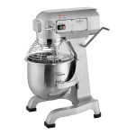 MainStreet Equipment CMIX20 20 Qt. Planetary Stand Mixer with Guard & Standard Accessories - 120V, 1 1/2 hp MainStreet Equipment CMIX20 20 Qt. Planetary Stand Mixer with Guard & Standard Accessories - 120V, 1 1/2 hp