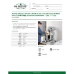 MainStreet Equipment CMIX20 20 Qt. Planetary Stand Mixer with Guard & Standard Accessories - 120V, 1 1/2 hp MainStreet Equipment CMIX20 20 Qt. Planetary Stand Mixer with Guard & Standard Accessories - 120V, 1 1/2 hp