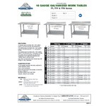 Advance Tabco TT-307-X 30