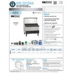 Hoshizaki KM-301BAK KM Edge 30 Hoshizaki KM-301BAK KM Edge 30