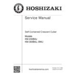 Hoshizaki KM-301BAK KM Edge 30 Hoshizaki KM-301BAK KM Edge 30