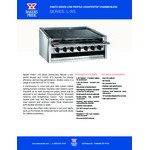 Bakers Pride L-72R Natural Gas 72 Bakers Pride L-72R Natural Gas 72