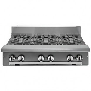 Vulcan V6B36-LP V Series Liquid Propane 6 Burner 36 Vulcan V6B36-LP V Series Liquid Propane 6 Burner 36
