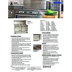 Imperial Range Pro Series IR-6-RG24-LP 60 Imperial Range Pro Series IR-6-RG24-LP 60