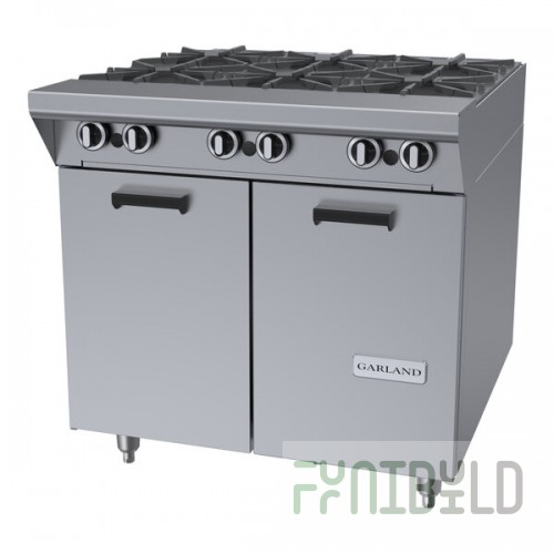Garland M43S Master Series Liquid Propane 6 Burner 34