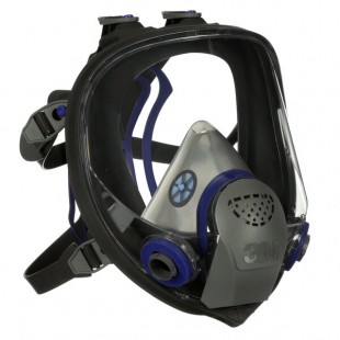 3M FF-402 Ultimate FX Full Facepiece Reusable Respirator with Cool Flow Valve - Medium 3M FF-402 Ultimate FX Full Facepiece Reusable Respirator with Cool Flow Valve - Medium