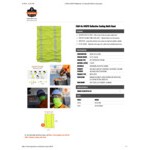 Ergodyne Chill-Its 6487R Hi-Vis Orange Reflective Evaporative Cooling Multi-Band Face / Head Covering 42131 Ergodyne Chill-Its 6487R Hi-Vis Orange Reflective Evaporative Cooling Multi-Band Face / Head Covering 42131