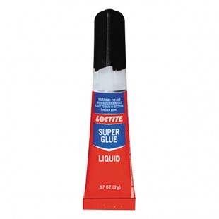 Loctite 1363131 .07 oz. Clear All-Purpose Liquid Super Glue - 2/Pack