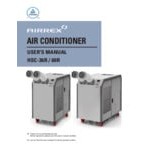 Airrex 5 Ton Portable Air-Cooled Air Conditioner HSC-60R - 60,000 BTU, 460V, 3 Phase