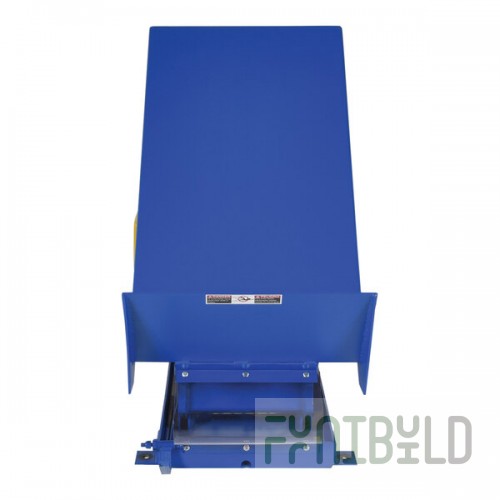 Vestil Blue Single Scissor Lift / Tilt Table with 24