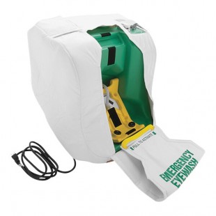 Haws 7500EB Portable Self-Contained Heated Eye Wash Station with Freeze Protection
