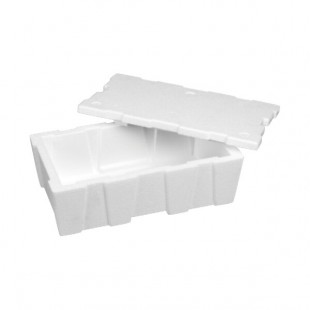 Polar TechWhite Insulated Foam Tote Liner / Cooler 18