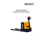 EKKO Electric Pallet Truck with 27 EKKO Electric Pallet Truck with 27