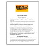 EKKO Electric Pallet Truck with 27 EKKO Electric Pallet Truck with 27