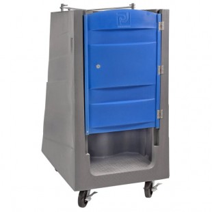 PolyJohn PL01-1000 Polylift High Rise Construction Portable Restroom