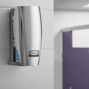 Rubbermaid® 1793548 Chrome Passive Air Freshener System