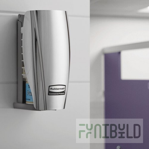 Rubbermaid® 1793548 Chrome Passive Air Freshener System