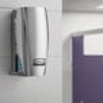 Rubbermaid® 1793548 Chrome Passive Air Freshener System Rubbermaid® 1793548 Chrome Passive Air Freshener System