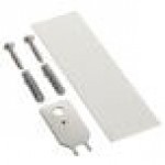 Rubbermaid® 1793548 Chrome Passive Air Freshener System Rubbermaid® 1793548 Chrome Passive Air Freshener System
