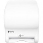 San Jamar T8400TBL Smart Essence Classic Hands Free Paper Towel Dispenser - Arctic Blue San Jamar T8400TBL Smart Essence Classic Hands Free Paper Towel Dispenser - Arctic Blue