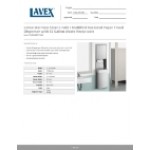 Lavex Stainless Steel C-Fold / Multifold Recessed Paper Towel Dispenser with 12 Gallon Waste Receptacle Lavex Stainless Steel C-Fold / Multifold Recessed Paper Towel Dispenser with 12 Gallon Waste Receptacle