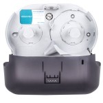 San Jamar R3600TBK Versatwin Double Roll Standard Toilet Tissue Dispenser - Black Pearl San Jamar R3600TBK Versatwin Double Roll Standard Toilet Tissue Dispenser - Black Pearl