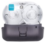 San Jamar R3600TBK Versatwin Double Roll Standard Toilet Tissue Dispenser - Black Pearl San Jamar R3600TBK Versatwin Double Roll Standard Toilet Tissue Dispenser - Black Pearl