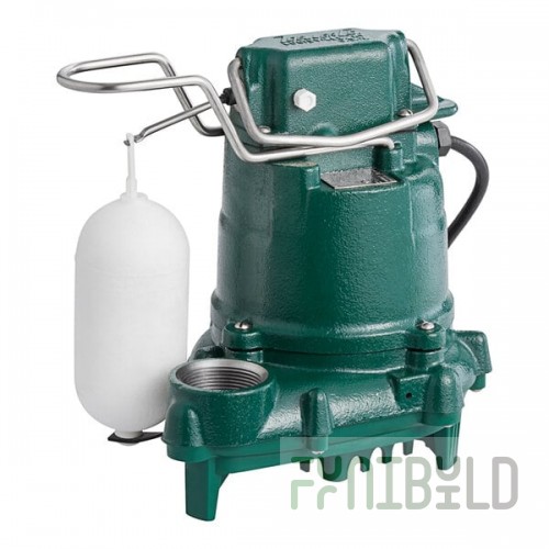Zoeller 53-0001 M53 Automatic Sump Pump - 115V