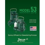 Zoeller 53-0001 M53 Automatic Sump Pump - 115V Zoeller 53-0001 M53 Automatic Sump Pump - 115V