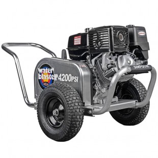 Simpson 60205 Water Blaster 49-State Compliant Pressure Washer with Honda Engine and 50' Hose - 4,200 PSI; 4.0 GPM Simpson 60205 Water Blaster 49-State Compliant Pressure Washer with Honda Engine and 50' Hose - 4,200 PSI; 4.0 GPM
