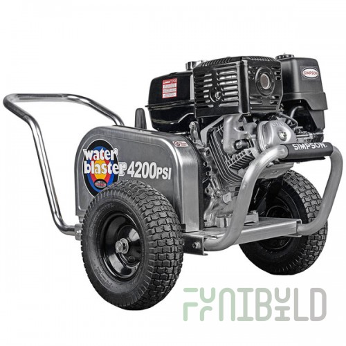Simpson 60205 Water Blaster 49-State Compliant Pressure Washer with Honda Engine and 50' Hose - 4,200 PSI; 4.0 GPM