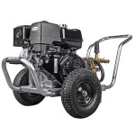 Simpson 60205 Water Blaster 49-State Compliant Pressure Washer with Honda Engine and 50' Hose - 4,200 PSI; 4.0 GPM Simpson 60205 Water Blaster 49-State Compliant Pressure Washer with Honda Engine and 50' Hose - 4,200 PSI; 4.0 GPM