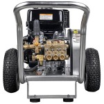 Simpson 60205 Water Blaster 49-State Compliant Pressure Washer with Honda Engine and 50' Hose - 4,200 PSI; 4.0 GPM Simpson 60205 Water Blaster 49-State Compliant Pressure Washer with Honda Engine and 50' Hose - 4,200 PSI; 4.0 GPM