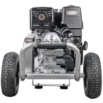 Simpson 60205 Water Blaster 49-State Compliant Pressure Washer with Honda Engine and 50' Hose - 4,200 PSI; 4.0 GPM Simpson 60205 Water Blaster 49-State Compliant Pressure Washer with Honda Engine and 50' Hose - 4,200 PSI; 4.0 GPM