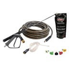 Simpson 60205 Water Blaster 49-State Compliant Pressure Washer with Honda Engine and 50' Hose - 4,200 PSI; 4.0 GPM Simpson 60205 Water Blaster 49-State Compliant Pressure Washer with Honda Engine and 50' Hose - 4,200 PSI; 4.0 GPM